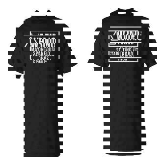 Divertidos Regalos Económicos Para Graduaciones De Economistas Camiseta unisex - Regaloses