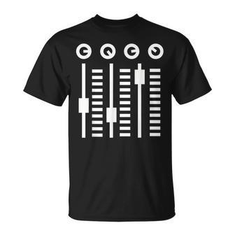 Dj Mixing Console T-Shirt - Monsterry CA