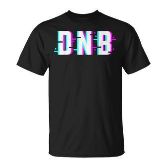 Dnb Drum And Bass Edm Music T-Shirt - Thegiftio UK