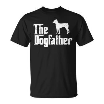 Doberman Pinscher Dog The Dogfather Dog Lover T-Shirt | Mazezy DE