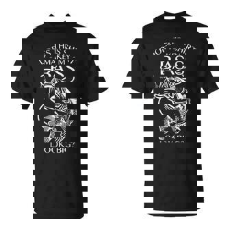 Does This Make My Bass Look Big Fishing T-Shirt - Monsterry