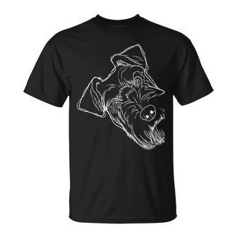 Dog Schnauzer T-Shirt - Seseable
