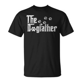 The Dogfather Dog Lover Dog Dad For Fathers Day T-Shirt - Monsterry CA