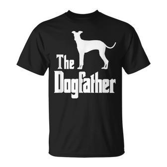 The Dogfather Dog Italian Greyhound T-Shirt - Thegiftio UK