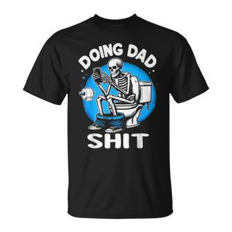 Doing Dad Shit Father's Day T-Shirt - Monsterry AU