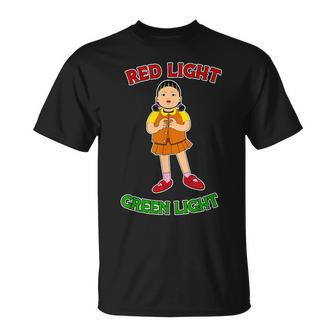 Doll Red Green Game T-Shirt - Monsterry UK