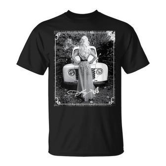 Dolly Parton Vintage Truck T-Shirt - Monsterry DE