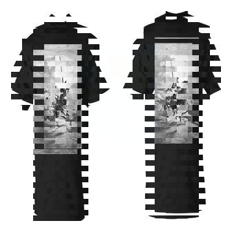 Don Quijote Y Sancho Se Establecen Por Gustave Dore Camiseta unisex - Regaloses