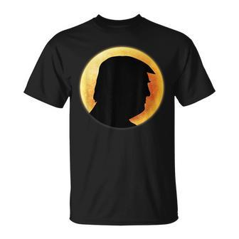 Donald Trump Eclipse T-Shirt | Mazezy AU