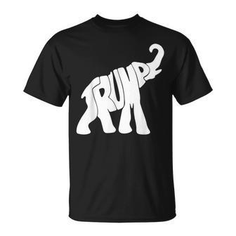 Donald Trump Republican Elephant Trump Supporter President T-Shirt | Mazezy AU