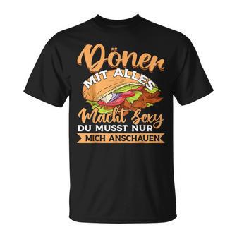 Doner Kebab Power Sexy T-Shirt - Geschenkecke