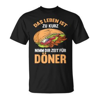 Doner Spike Doner Kebab T-Shirt - Seseable