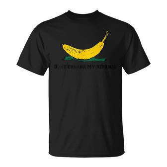 Don't Banana My Republic Apparel T-Shirt - Monsterry DE