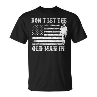 Dont Let Old Man In Toby Music Lovers T-Shirt | Mazezy
