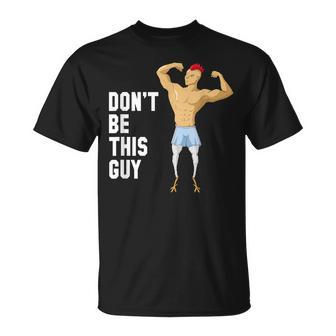 Don't Skip Leg Day Gym Illustration T-Shirt - Monsterry UK