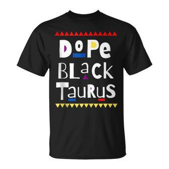 Dope Black Taurus T-Shirt - Monsterry