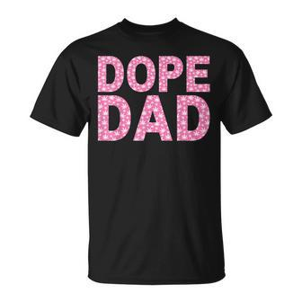 Dope Dad Weed Father's Day Smoking Father Daddy T-Shirt - Monsterry CA
