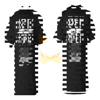 Dopfen & Hopfen Dutch Oven Bbq T-Shirt - Seseable