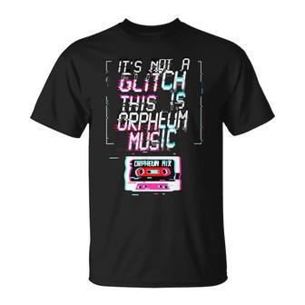 Dortmunder Discothek 80Er Und 90Er Musik Orph-Glitch Orpheum T-Shirt - Seseable