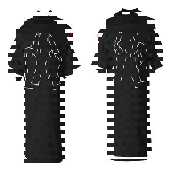 Double Fuck T-Shirt - Cadeauxyz
