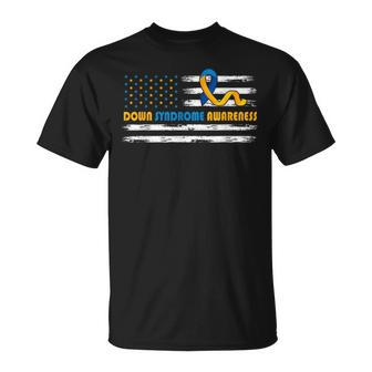 Down Right Perfect World Down Syndrome Awareness Day 3 21 T-Shirt | Mazezy