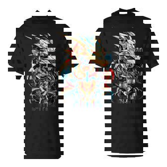 Dragon Nouvel An Chinois 2024 Géométrique Abstrait T-Shirt - Cadeauxyz