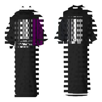 Drapeau De La Fierté Asexuée L'amour Gagne L'asexué T-Shirt - Cadeauxyz
