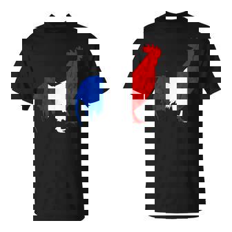 Drapeau France Francaise Coq France Francais France Francaise T-Shirt - Cadeauxyz
