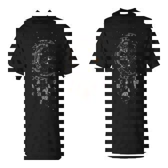 Dream Catcher Moon & Stars Boho T-Shirt - Thegiftio UK