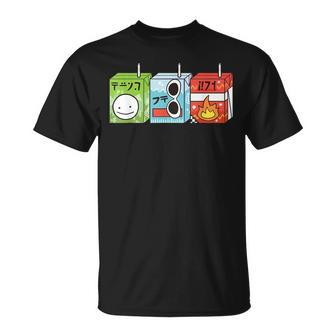 Dream George Sapnap Juice Box Dream Team T-Shirt - Monsterry UK