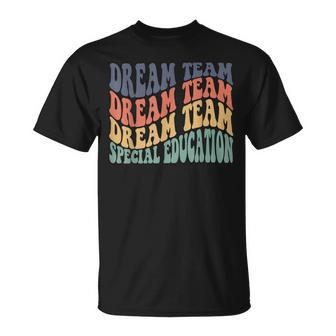 Dream Team Special Education T-Shirt - Monsterry