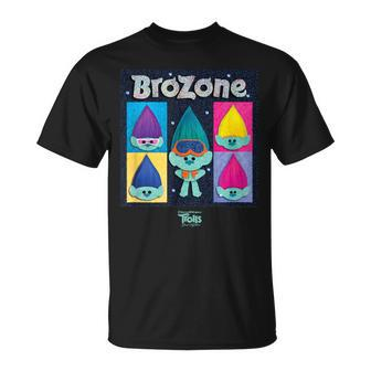 Dreamworks Trolls Band Together Brozone T-Shirt - Seseable