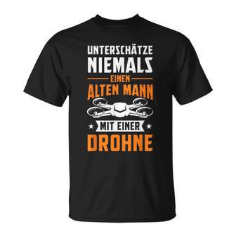 Drone Drone Pilot Quadcopter Fpv Drone Pilot T-Shirt - Geschenkecke