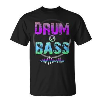 Drum And Bass Camiseta unisex - Regaloses