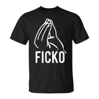 Du Ficko Wage Italian Gesture T-Shirt - Seseable