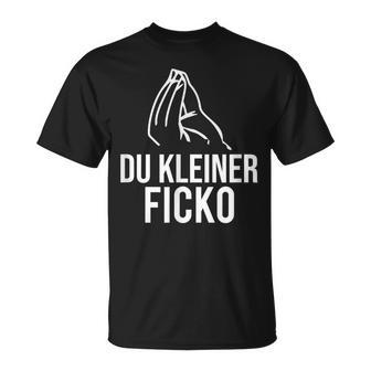 Du Kleine Ficko Italy Gesture T-Shirt - Seseable