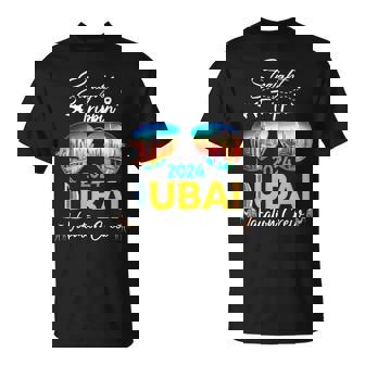 Dubai Family Friends Vacation 2024 Birthday Couples Girls T-Shirt - Seseable
