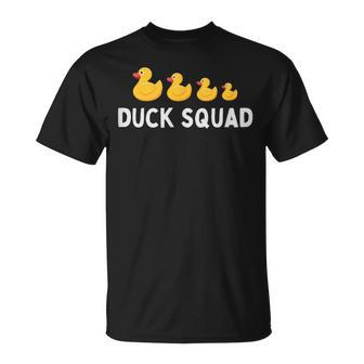 Duck Squad Cool Ducks T-Shirt | Mazezy