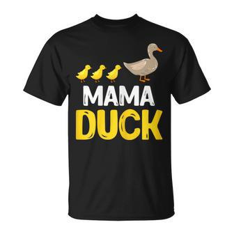 Ducks Duck Lover Mama Duck T-Shirt - Monsterry AU