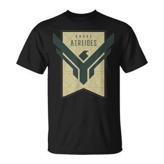 Dune House Atreides Emblem T-Shirt - Geschenkecke