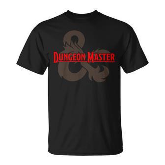 Dungeons & Dragons Dungeon Master Emblem T-Shirt - Seseable