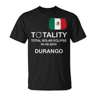 Durango 2024 Total Solar Eclipse T-Shirt - Monsterry AU