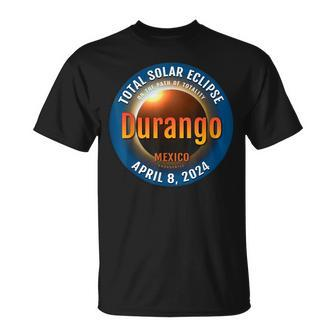 Durango Mexico Total Solar Eclipse 2024 3 T-Shirt - Monsterry