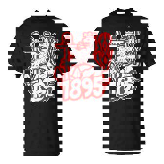 Düsseldorf Fan Ultra 1895 Fan Item T-Shirt - Seseable