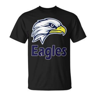 Eagles School Spirit Logo T-Shirt - Monsterry UK