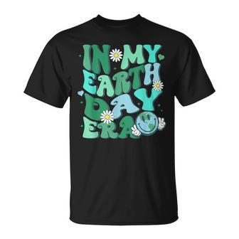 In My Earth Day Era Earth Day 2024 Save The Planet T-Shirt - Seseable
