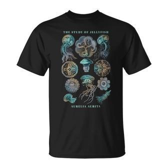 Earth Day The Study Of Jellyfish T-Shirt - Monsterry UK