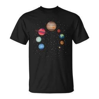 Earth Lover Celestial Body Fan Galaxy Exploration Club T-Shirt - Monsterry AU