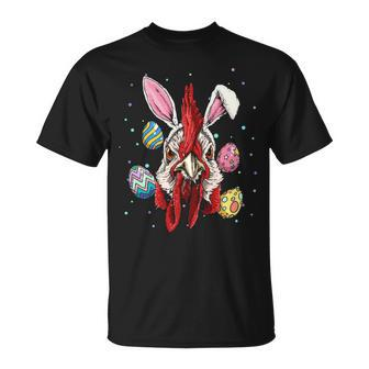 Easter Bunny Chicken Easter Chicken Lover T-Shirt | Mazezy