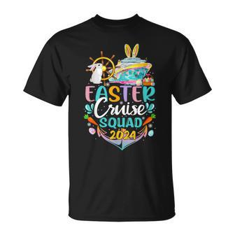 Easter Cruise 2024 Squad Cruising Holiday Family Matching T-Shirt | Mazezy